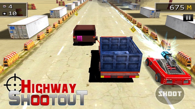 Highway Car Shooting Rider(圖4)-速報App