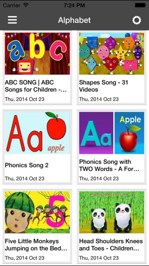 English For Kids (Video)(圖2)-速報App