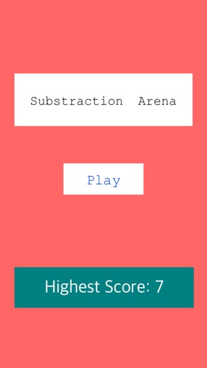 Substraction Arena