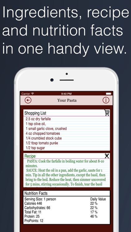 Skinny Dinner - Healthy Recipe Assistant screenshot-4