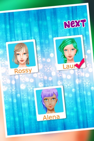 model makeup spa salon - fashionable girls game screenshot 3
