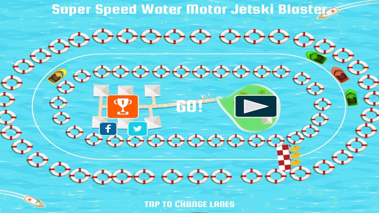 Super Speed Water Motor Jetski Blaster Pro - Best Free Racing Game