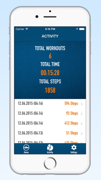 Pedometer Step Counter - Walking Running Tracker screenshot-2