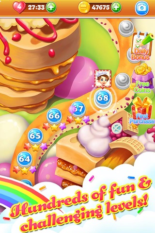 Cookie Fever : A CraZY CanDY Chef Game screenshot 4