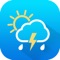 This is a widget that will give you daily update on the weather condition in your city