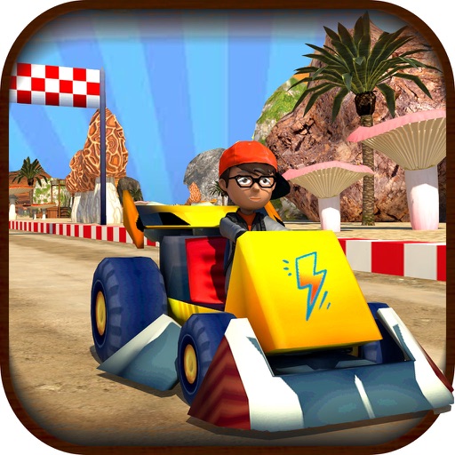 Kart Racing Simulation 3D 2016 icon