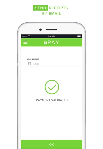 xPAY - Credit card payment POS screenshot 3