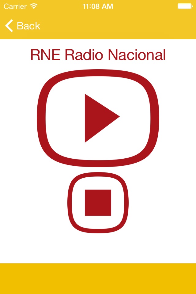 Radio Spain FM - Stream and listen to live online music, news and show from your favorite Spanish radio música station and channel with the best audio player screenshot 2