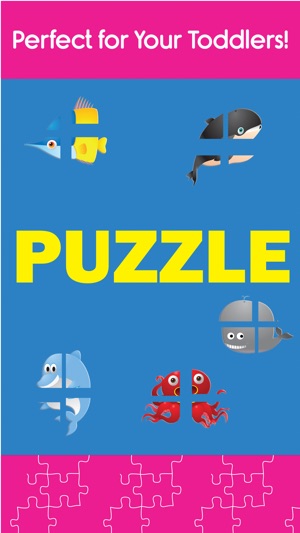 Basic Shapes and Puzzle Games for Toddler Brain Development(圖2)-速報App