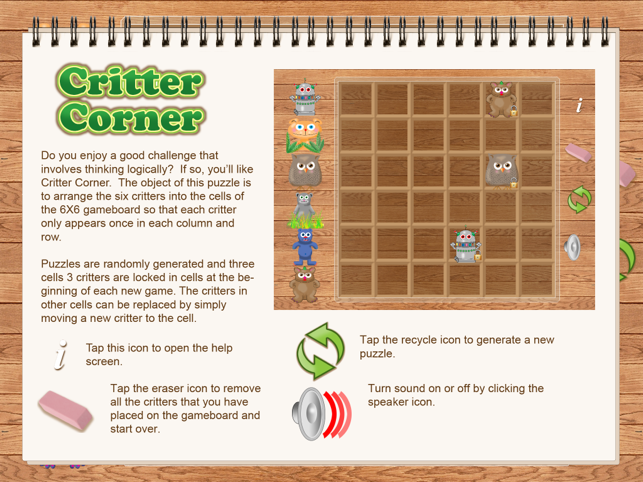 Critter Corner(圖3)-速報App