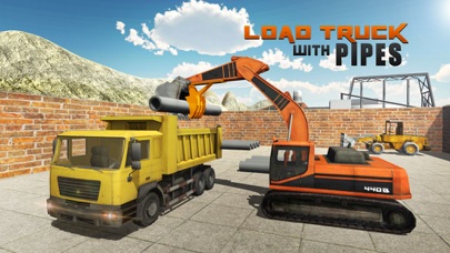 ヘビーショベルクレーンシミュレータ3D - PRO建設トラック運転手の挑戦のスクリーンショット3 ヘビーショベルクレーンシミュレータ3D - PRO建設トラック運転手の挑戦のスクリーンショット3