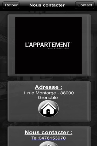 L'Appartement Coiffure screenshot 3