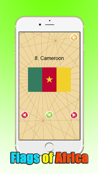 How to cancel & delete Africa Regions Country And Territory Flag Puzzles from iphone & ipad 1