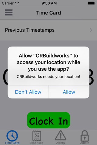 CRBuildworks app screenshot 3