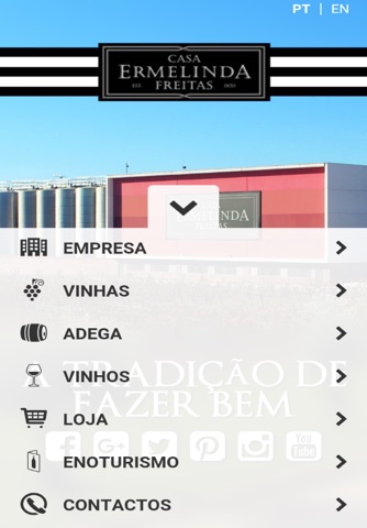 Casa Ermelinda Freitas screenshot 2