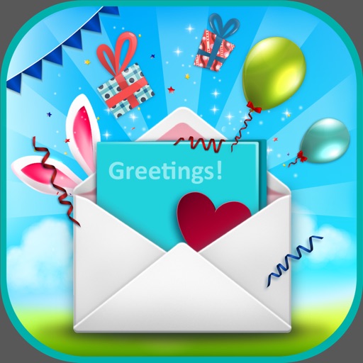 Best Greeting Card Maker – Create Cards For Birthday, Christmas, Anniversary, Wedding, Valentine's Or Mother's Day icon