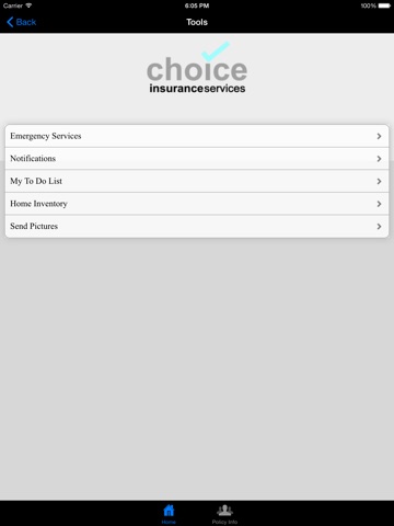 Choice Insurance Services HD screenshot 4