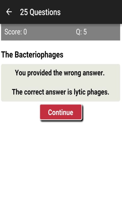 Bacteria & Bacteriology Quiz screenshot-3