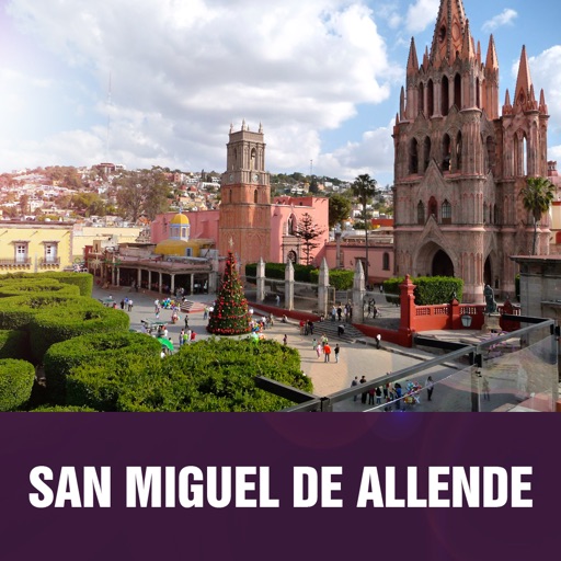 San Miguel de Allende City Travel Guide icon