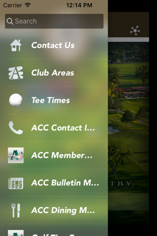 Amarillo Country Club screenshot 2