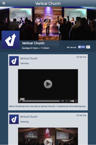 Vertical Church Virginia screenshot 3