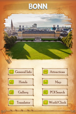 Bonn City Offline Travel Guide screenshot 2