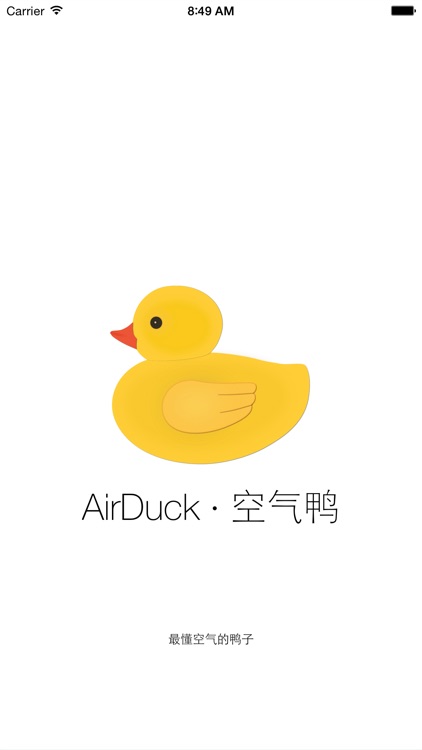 AirDuck 空气鸭 - 最懂空气质量的鸭子