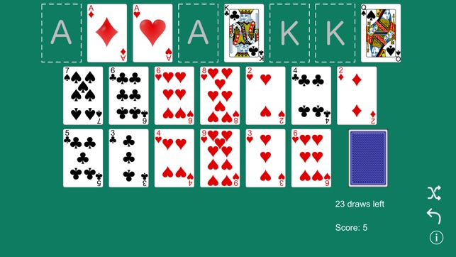 Dbl Solitaire(圖1)-速報App