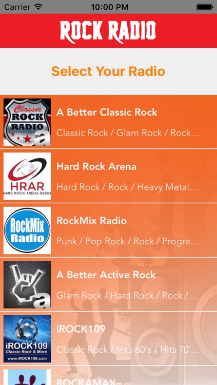 Rock Radio - Classic, Hard, Punk and Rock and Roll Music.