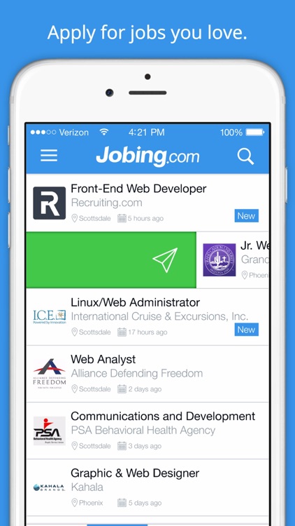 Jobing.com - Local Job Search