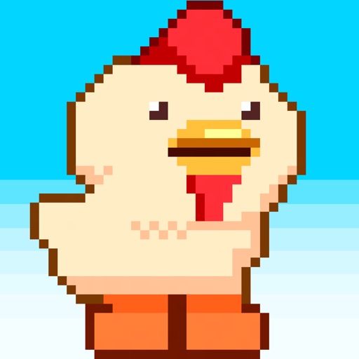 Pixel Chicken Quest - Silly Chick Cross The Wrong Road iOS App