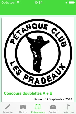 PPC Pétanque screenshot 2
