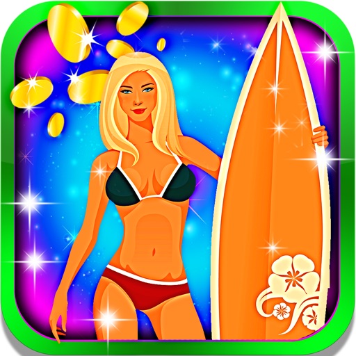 Happy Summer Slots: Guess the most surfing idols and be the lucky winner icon