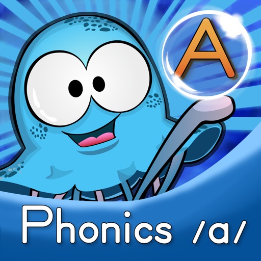 Spellyfish Phonics - Short A Words Icon