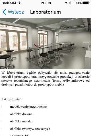 Centrum Przemysłów Kreatywnych screenshot 3