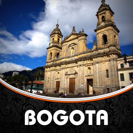 Bogota City Offline Travel Guide icon