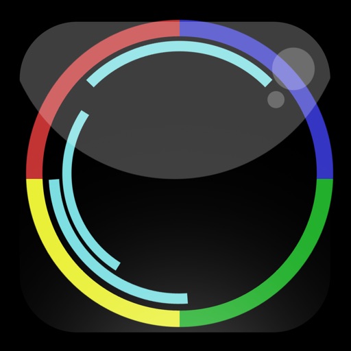 Crazy Spinning Circle - Challenging Stay Alive Game iOS App