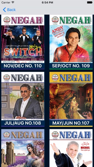 Negah Magazine(圖2)-速報App