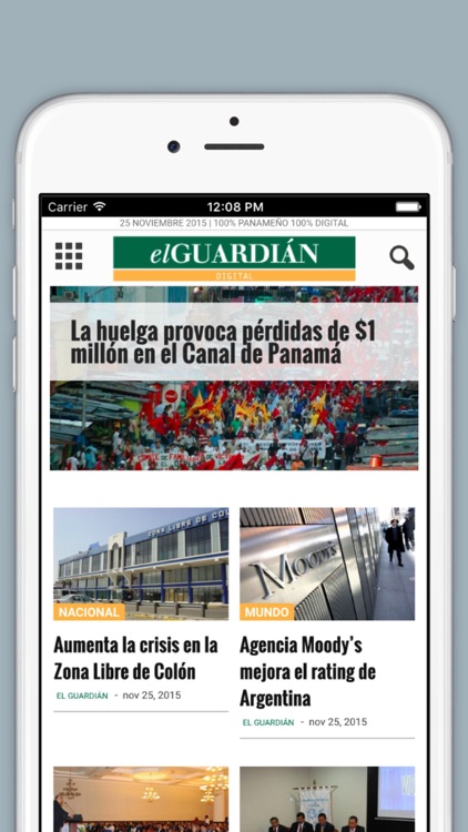 El Guardian Digital - Un nuevo medio 100% panameño y 100% digital screenshot-4