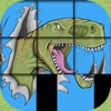 Prehistoric Slide Puzzle – Education.al Slid.ing Game to Discover Ancient Animal.s