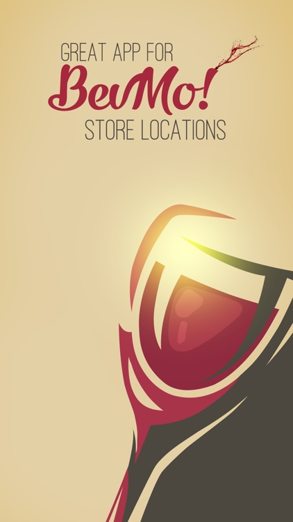Great App for BevMo! Store Locations