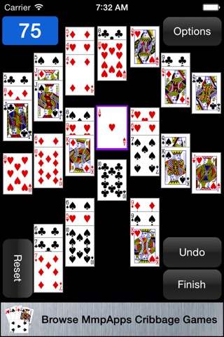 Black Hole Solitaire screenshot 3