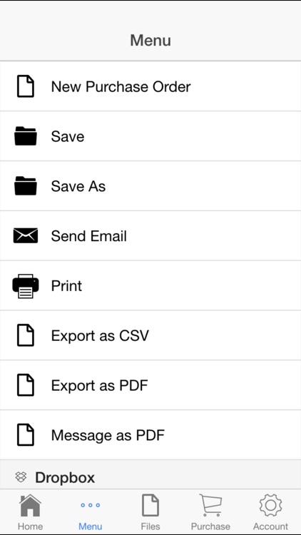Purchase Order screenshot-3
