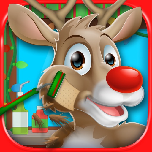 Christmas Shave - Santa & Reindeer Barbershop & Salon