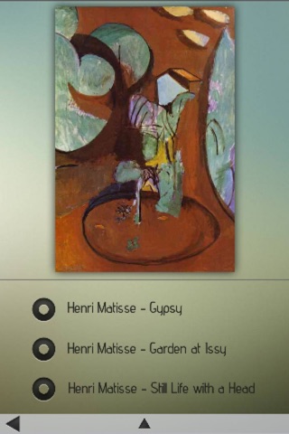 Matisse Art Gallery screenshot 4