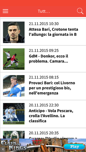 Tutto Bari Calcio(圖2)-速報App