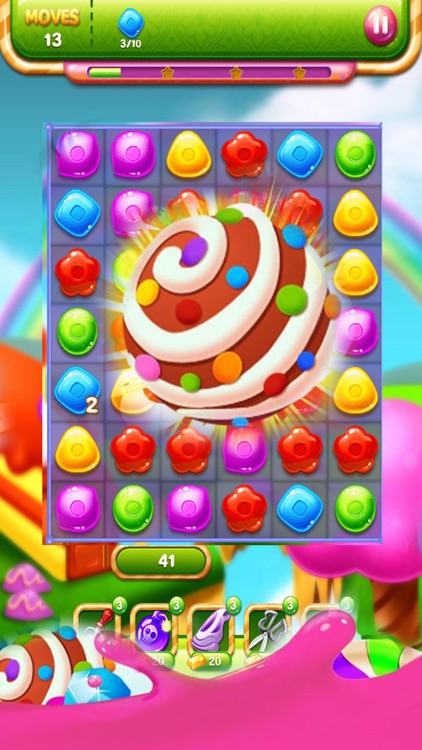 Candy Sweet Jam: Match3 Puzzle