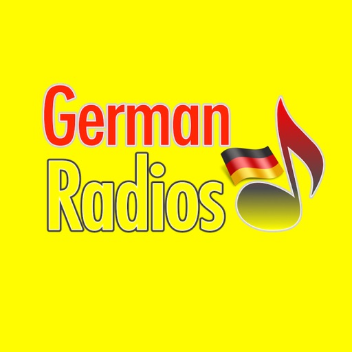 German Radios - Music - News - Talk Shows iOS App
