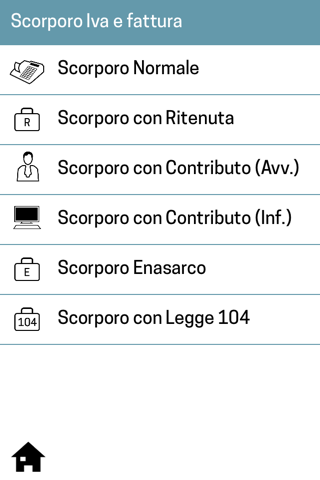 Calcolo e Scorporo Iva screenshot 2