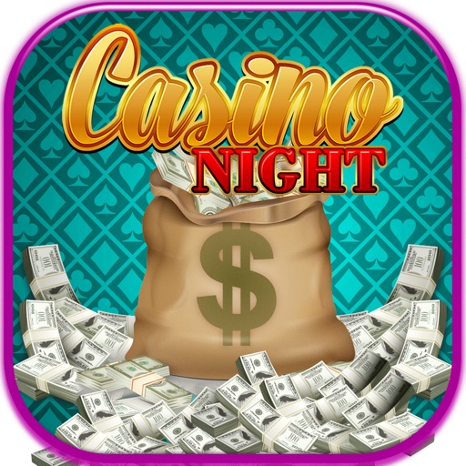 Huge Payout Casino Night Slots - FREE Machine Game icon